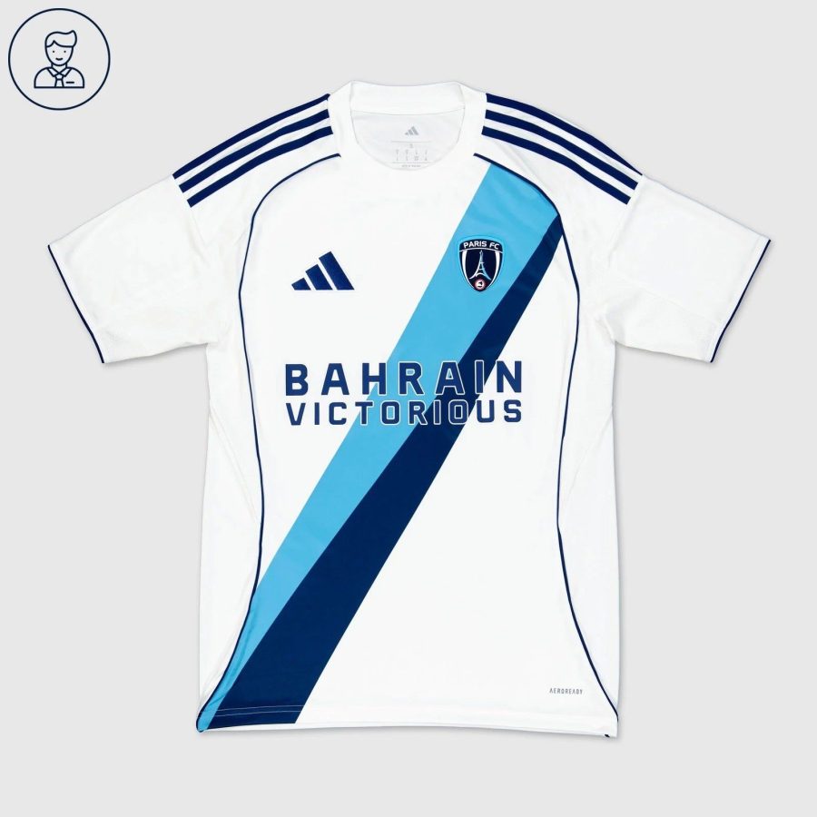 PARIS FC AWAY JERSEY 20252026