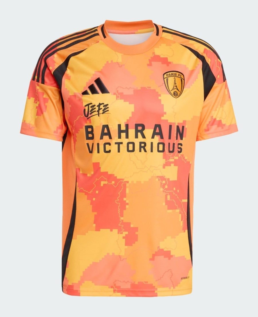 PARIS FC THIRD JERSEY x JEFE 20252026