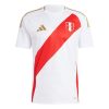 PERU HOME SOCCER JERSEY 2024
