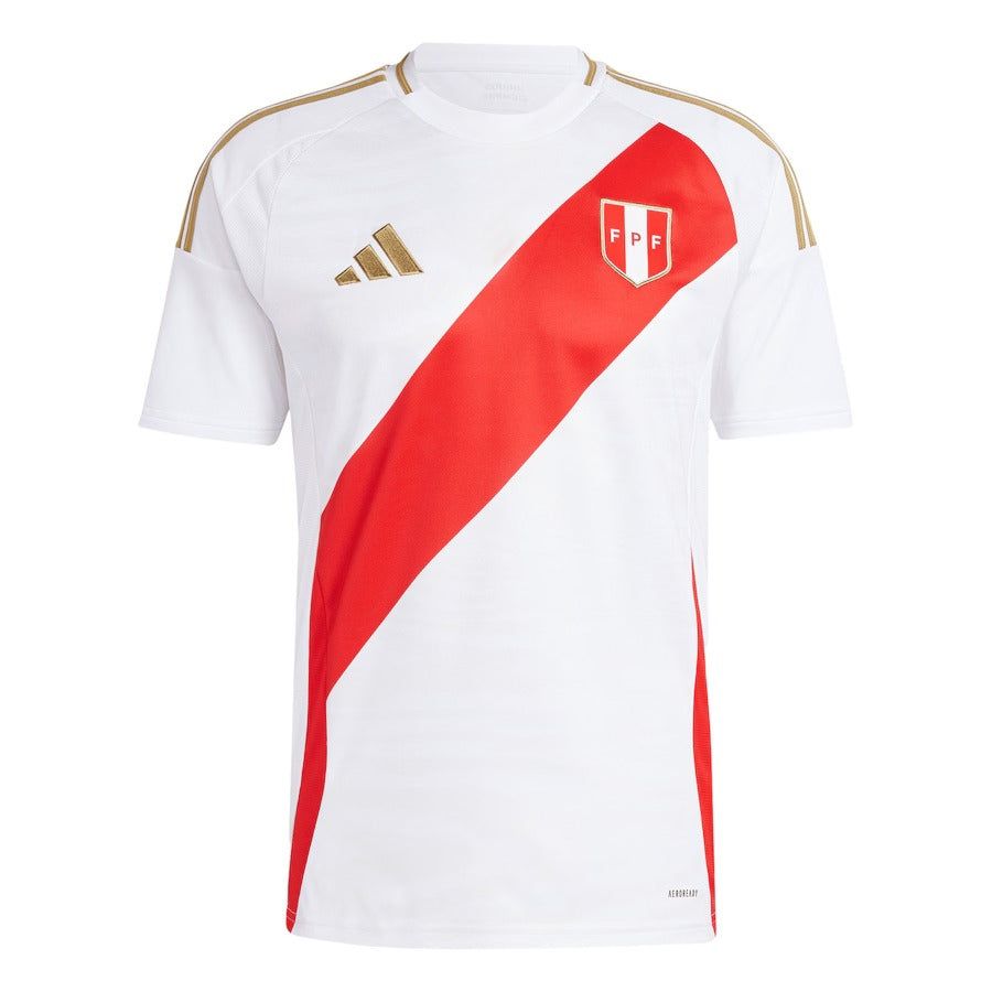 PERU HOME SOCCER JERSEY 2024