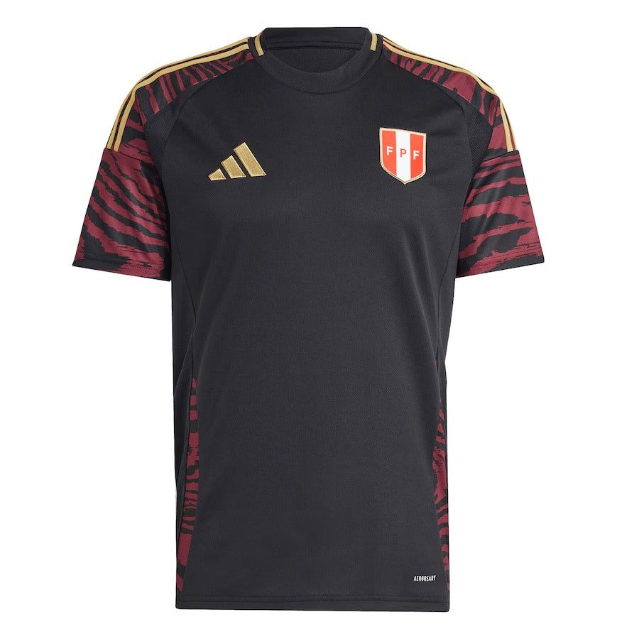 PERU AWAY SOCCER JERSEY 2024