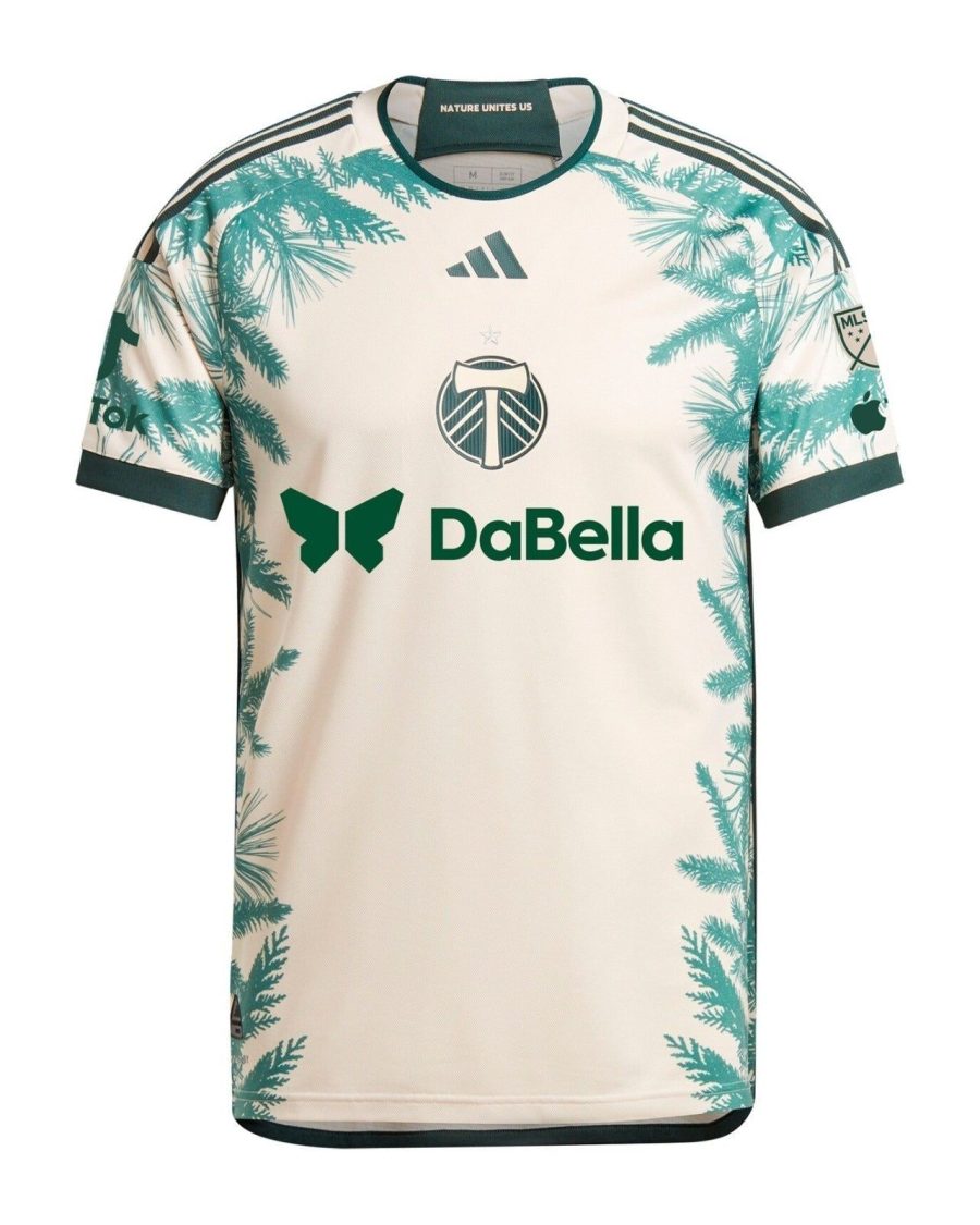 PORTLAND TIMBERS AWAY JERSEY 2024