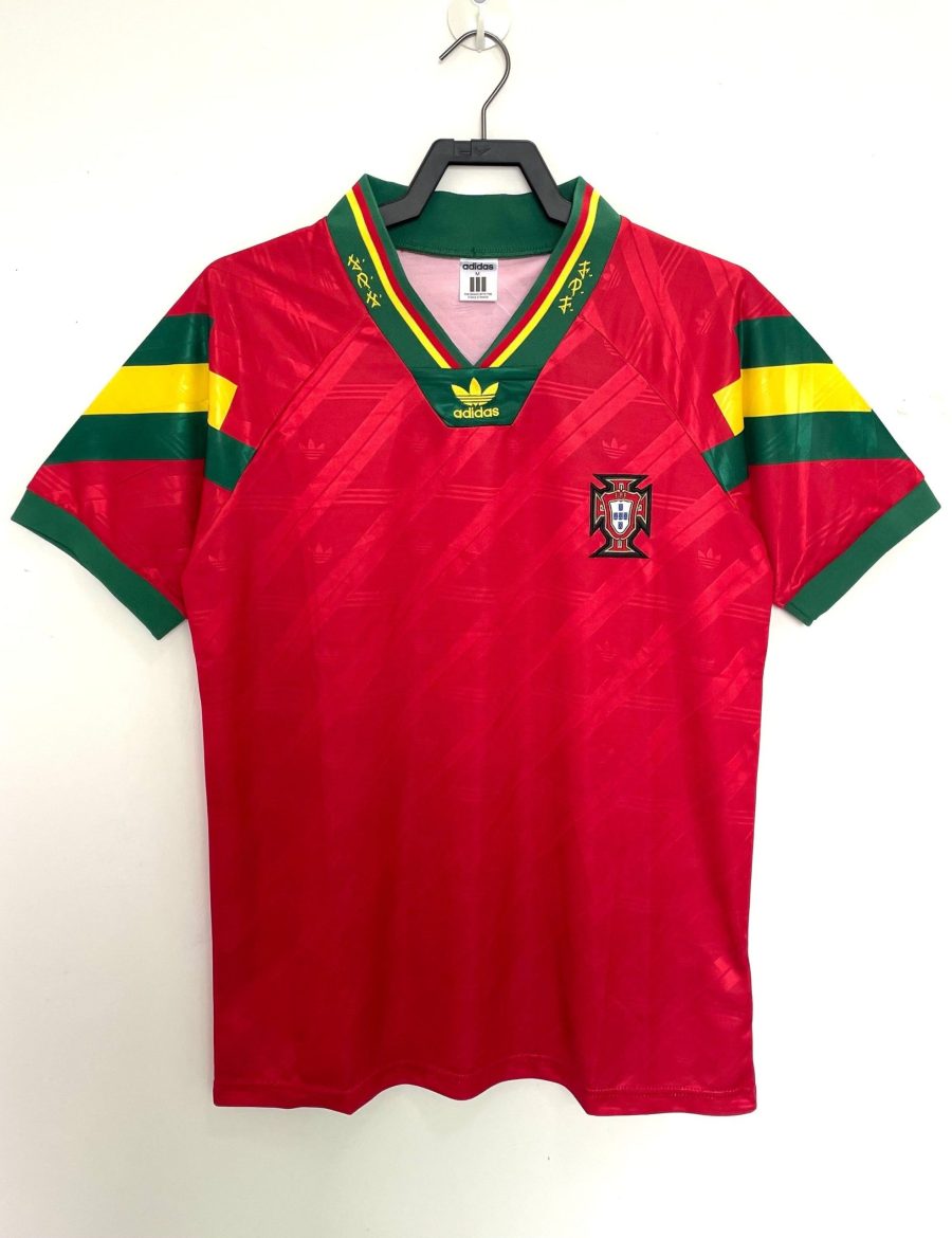 maillot-portugal-domicile-1992 PORTUGAL HOME JERSEY 1992