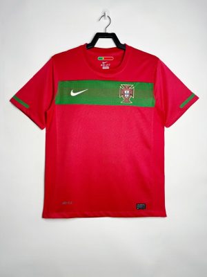 PORTUGAL HOME JERSEY 2010