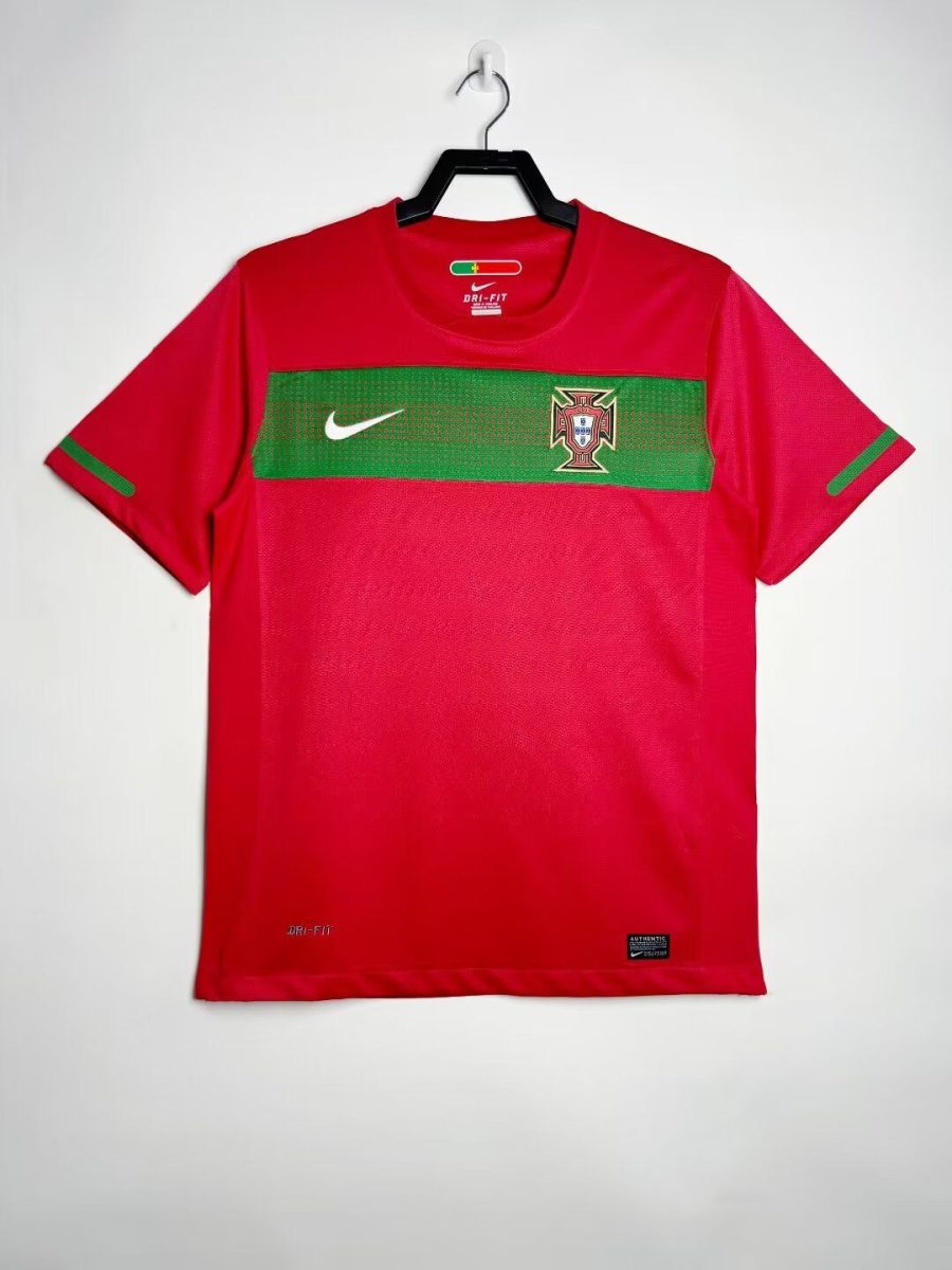 PORTUGAL HOME JERSEY 2010