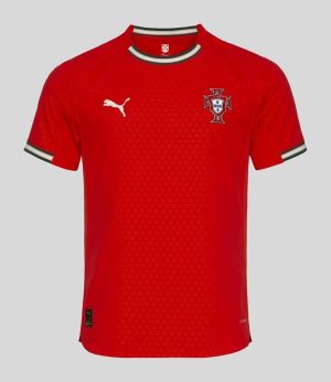 PORTUGAL HOME JERSEY 2025