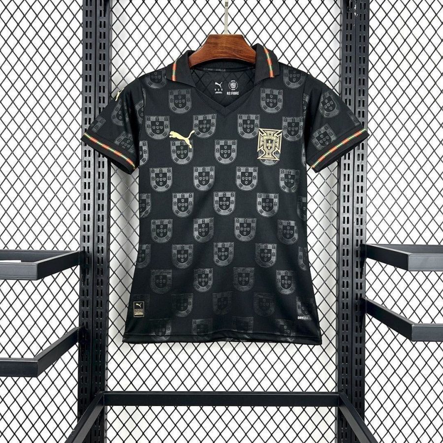 maillot-portugal-edition-speciale-eusebio-20252026 PORTUGAL EUSÉBIO SPECIAL EDITION JERSEY 20252026