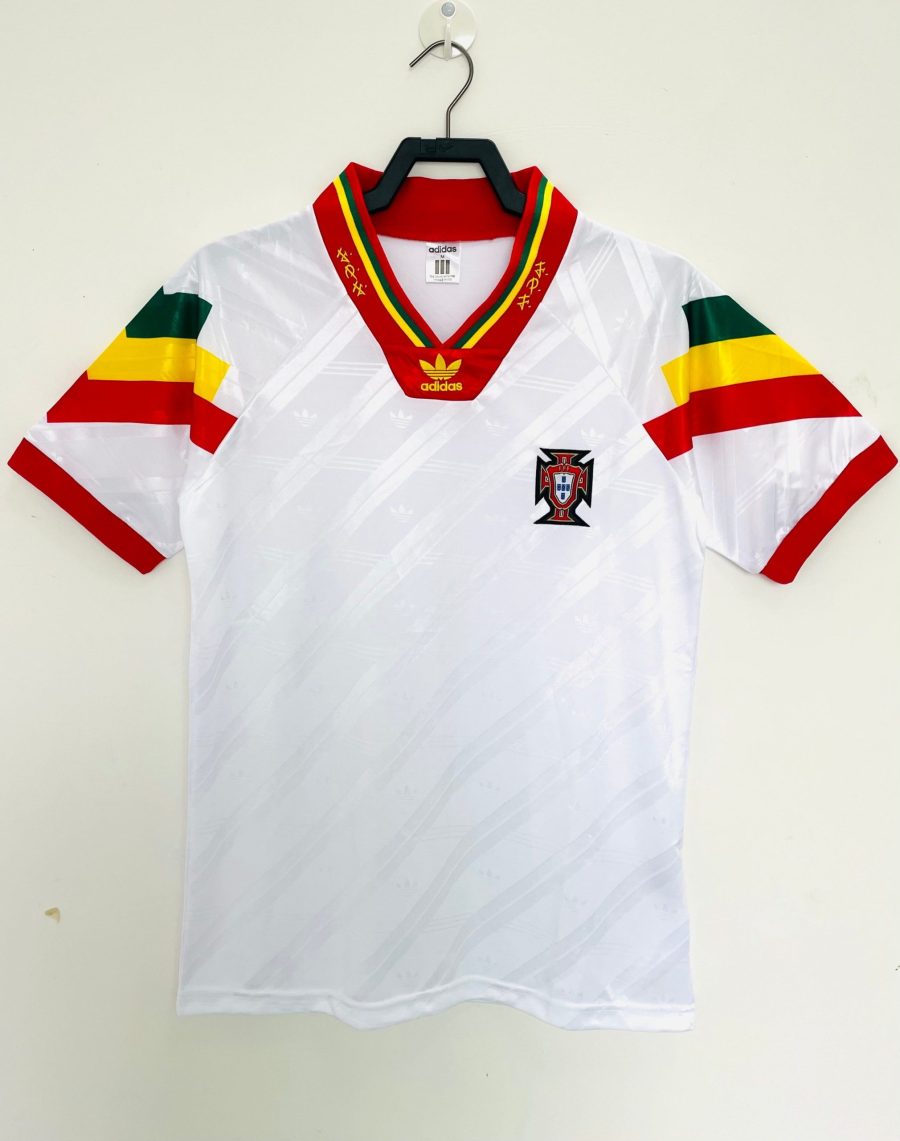 PORTUGAL AWAY JERSEY 1992