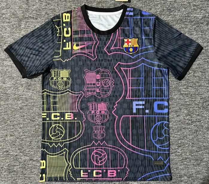 FC Barcelona pre-match jersey 2025 2026 season official training