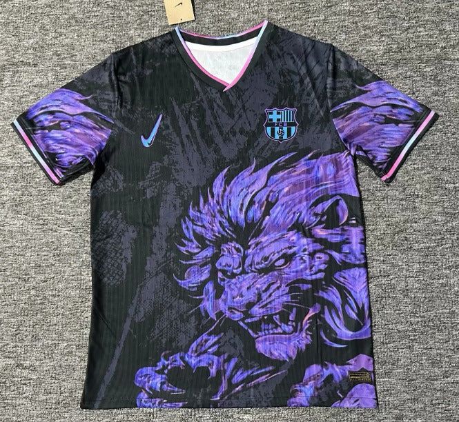 FC Barcelona pre-match jersey 2025 2026 warm-up kit