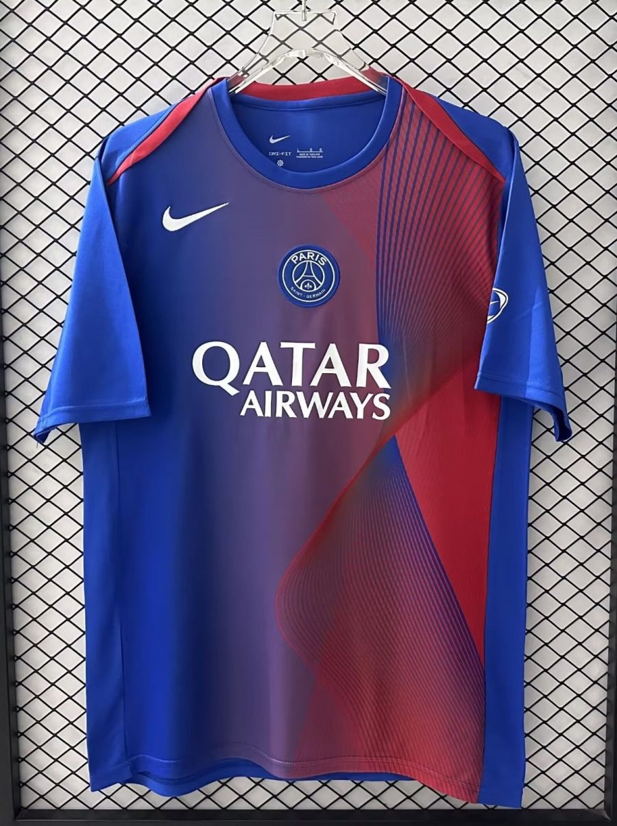 PSG PRE-MATCH JERSEY 20252026