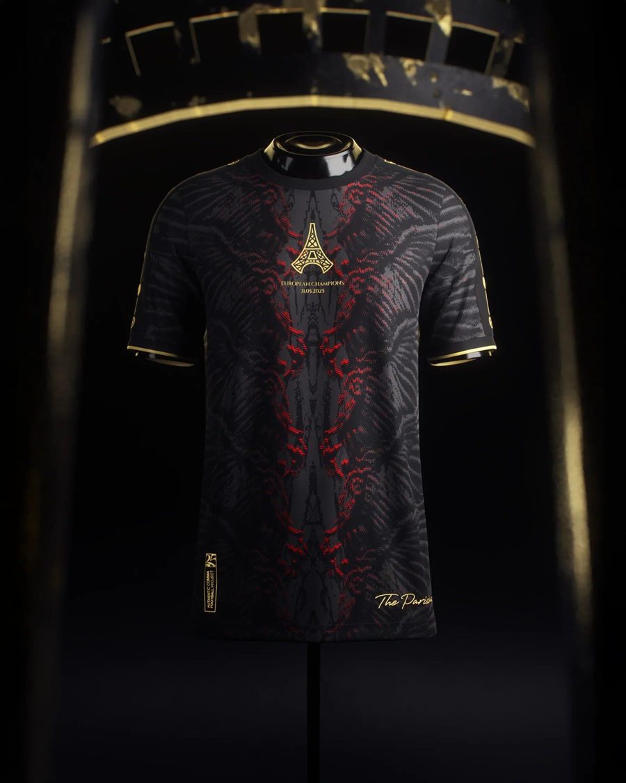 PSG CHAMPIONS JERSEY 2025