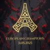 PSG champions 2025 jersey official Parisian supporter kit