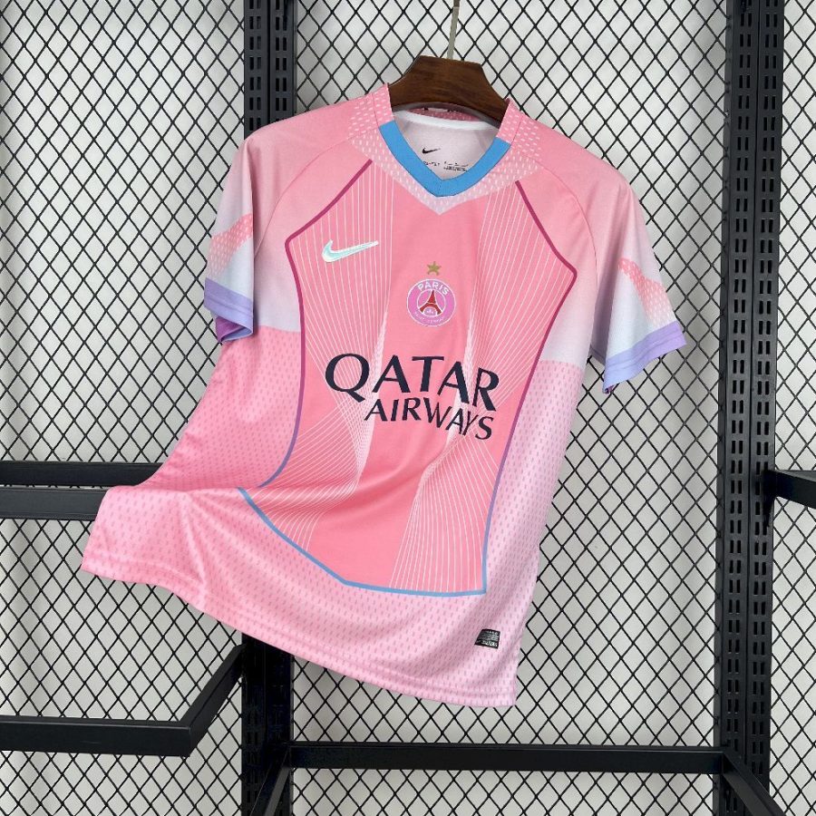 PSG CONCEPT JERSEYS PINK 20252026