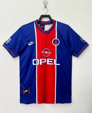 maillot-psg-domicile-19951996 PSG HOME JERSEY 19951996