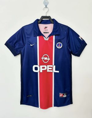 maillot-psg-domicile-19981999 PSG HOME JERSEY 19981999