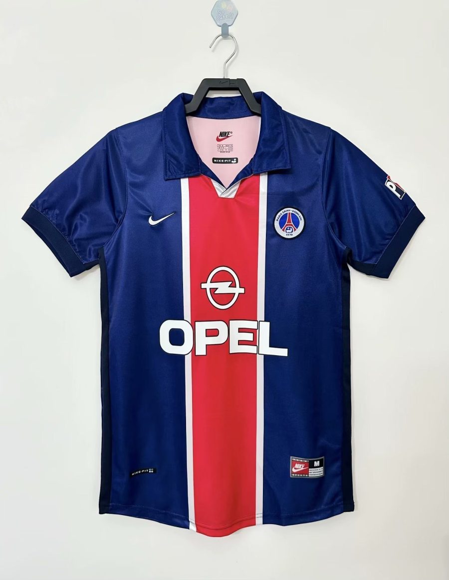 maillot-psg-domicile-19981999 PSG HOME JERSEY 19981999