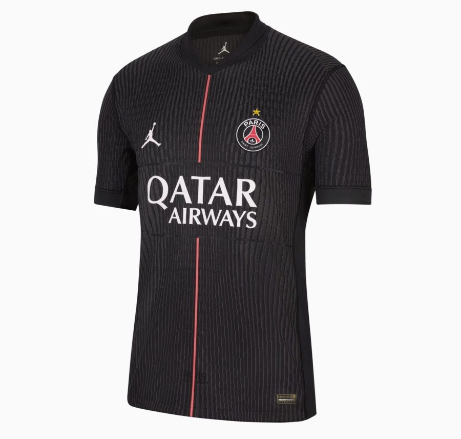PSG STAR FOURTH JERSEY 20252026