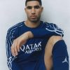 PSG fourth long sleeve jersey 2024 2025 season