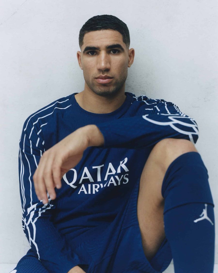 PSG fourth long sleeve jersey 2024 2025 season