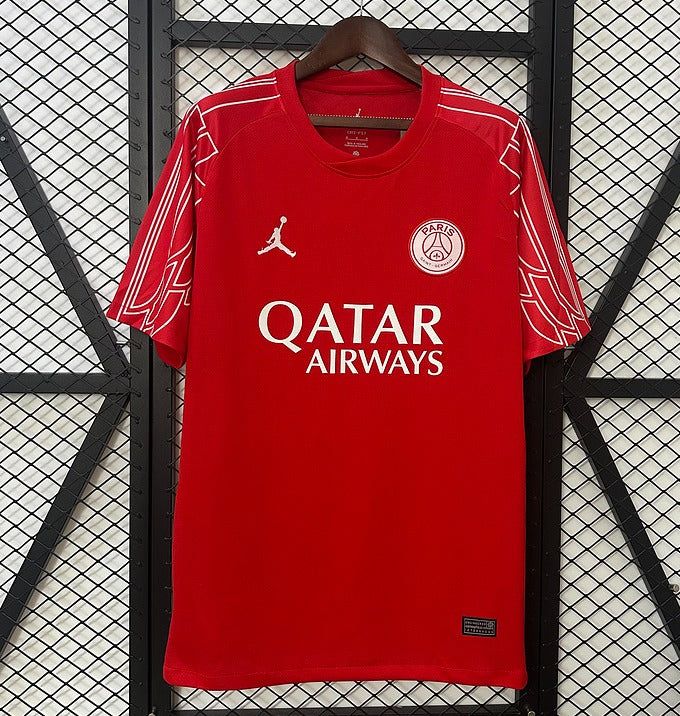 maillot-psg-special-rouge-20252026 PSG SPECIAL RED JERSEY 20252026