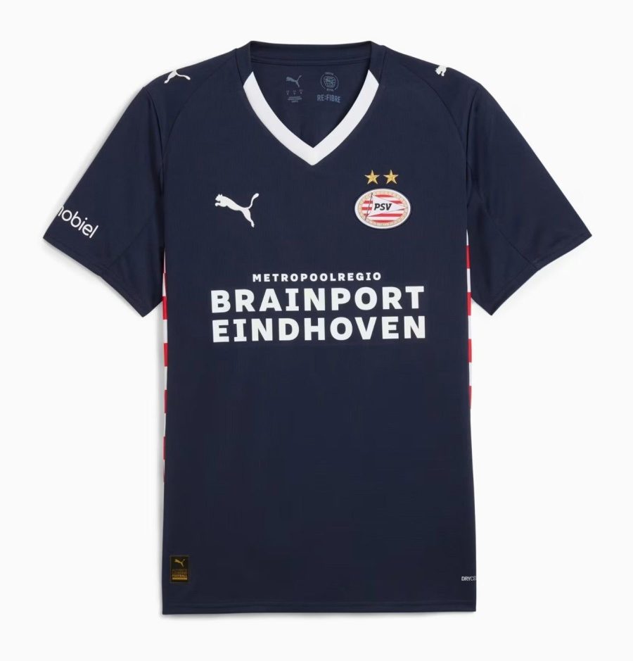 PSV AWAY SOCCER JERSEY 20252026