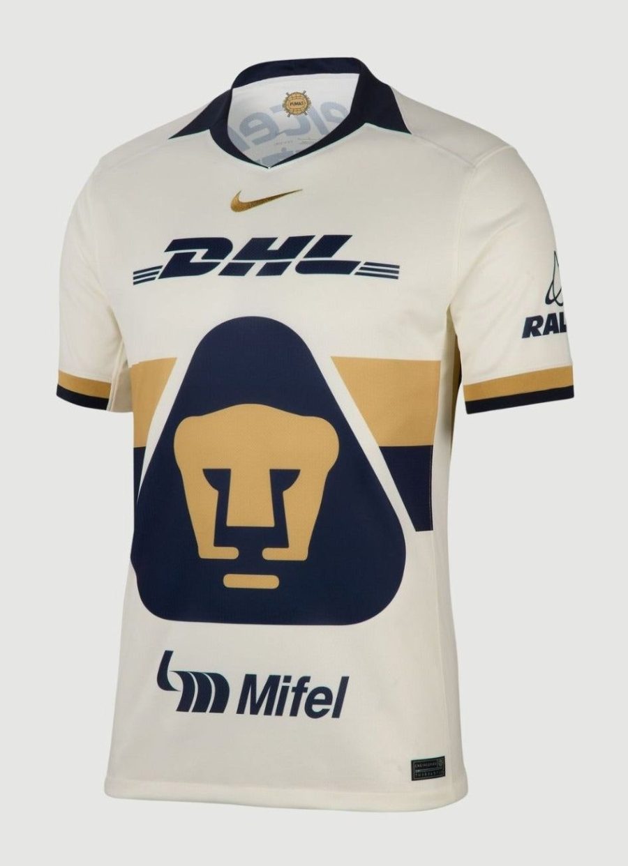PUMAS UNAM HOME SOCCER JERSEY 20252026