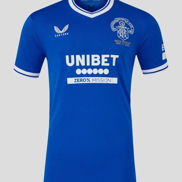 Rangers FC Anniversary Jersey 2024-2025