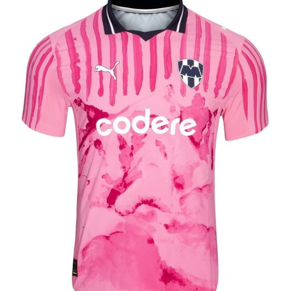Rayados Monterrey Club World Cup Soccer Jersey 2025