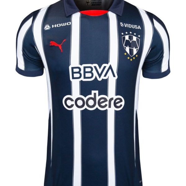 Rayados Monterrey Home Soccer Jersey 2024-2025