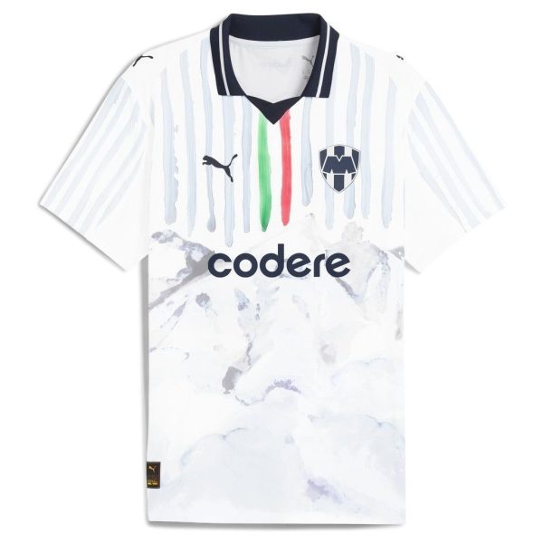 Rayados Monterrey Away Soccer Jersey 2025