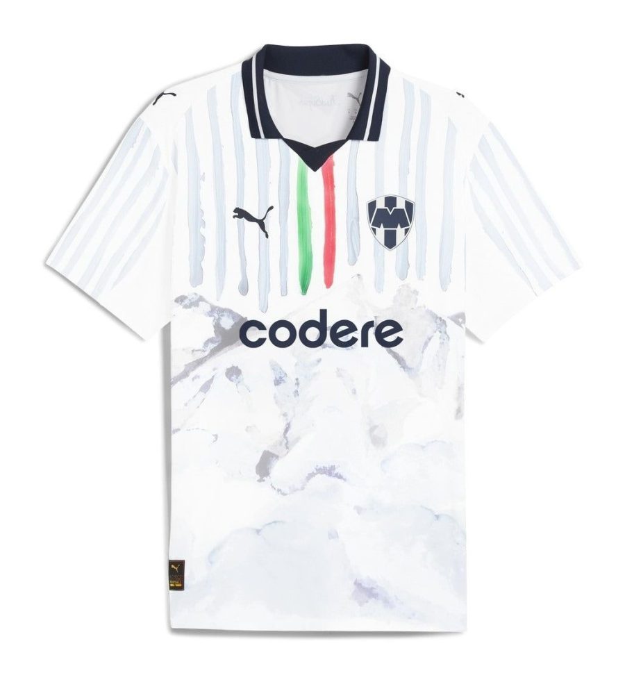 RAYADOS MONTERREY AWAY JERSEY 2025