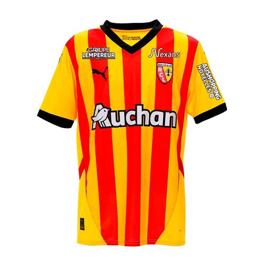 RC LENS HOME JERSEY 20242025