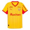 RC LENS HOME SOCCER JERSEY 2025-2026