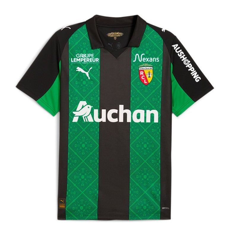RC LENS AWAY SOCCER JERSEY 2025-2026