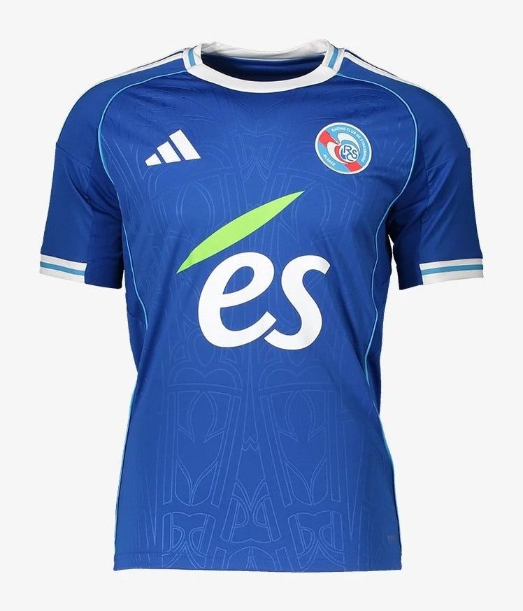 maillot-rc-strasbourg-domicile-20252026 RC STRASBOURG HOME SOCCER JERSEY 20252026