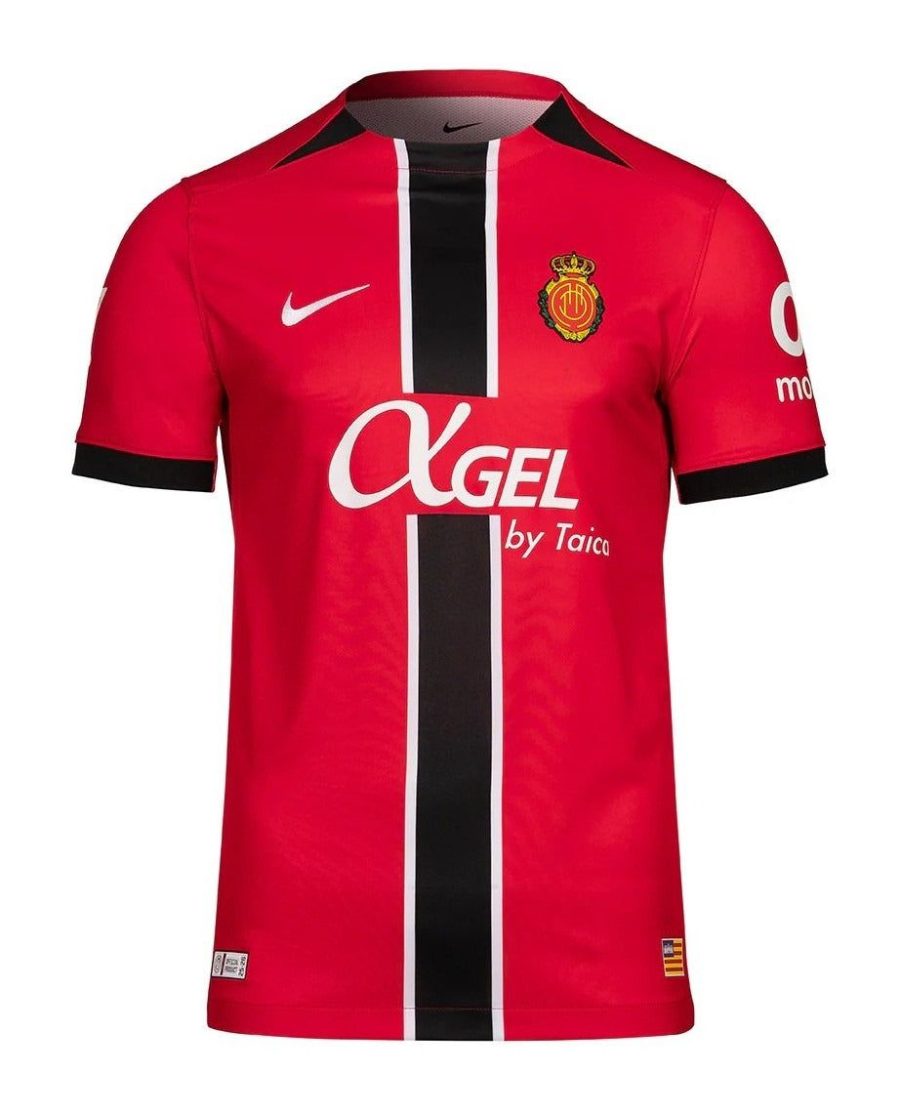 RCD MALLORCA HOME SOCCER JERSEY 20252026
