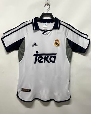 REAL MADRID HOME JERSEY 20002001