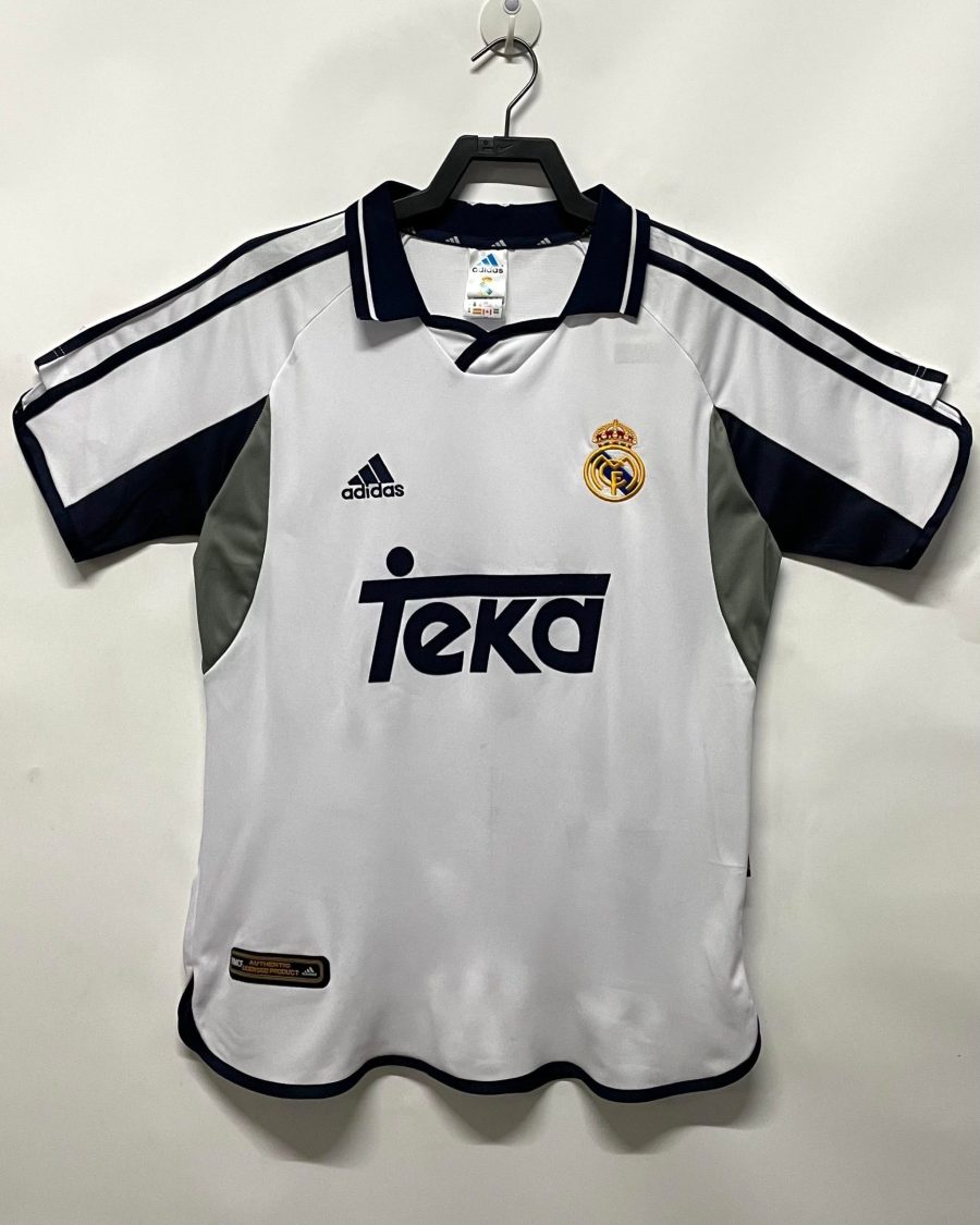 maillot-real-madrid-domicile-20002001 REAL MADRID HOME JERSEY 20002001