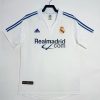 REAL MADRID HOME JERSEY 20012002
