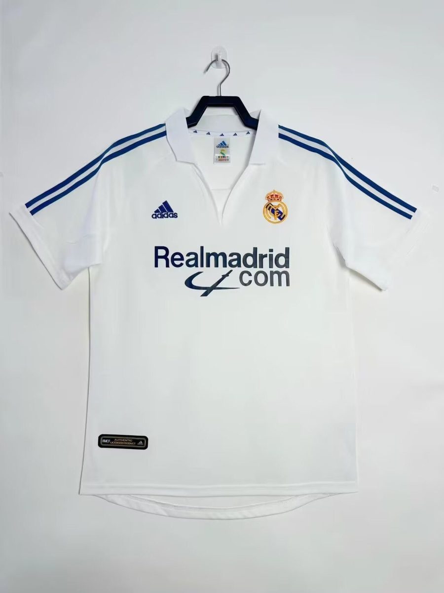 REAL MADRID HOME JERSEY 20012002