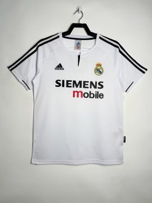 REAL MADRID HOME JERSEY 20032004