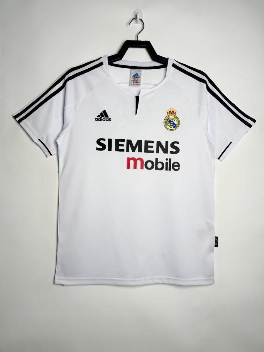 maillot-real-madrid-domicile-20032004 REAL MADRID HOME JERSEY 20032004