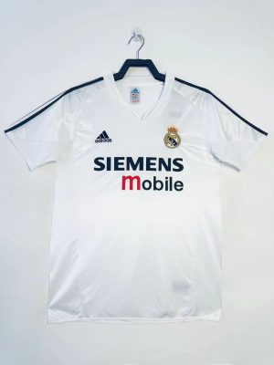 REAL MADRID HOME JERSEY 20042005