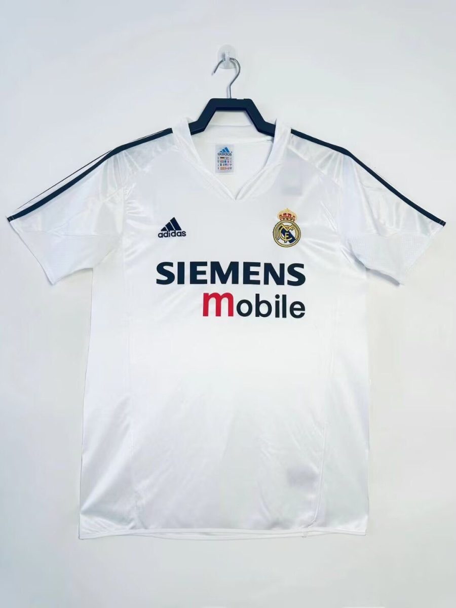 maillot-real-madrid-domicile-20042005 REAL MADRID HOME JERSEY 20042005