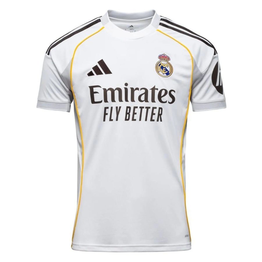 REAL MADRID HOME JERSEY 20252026