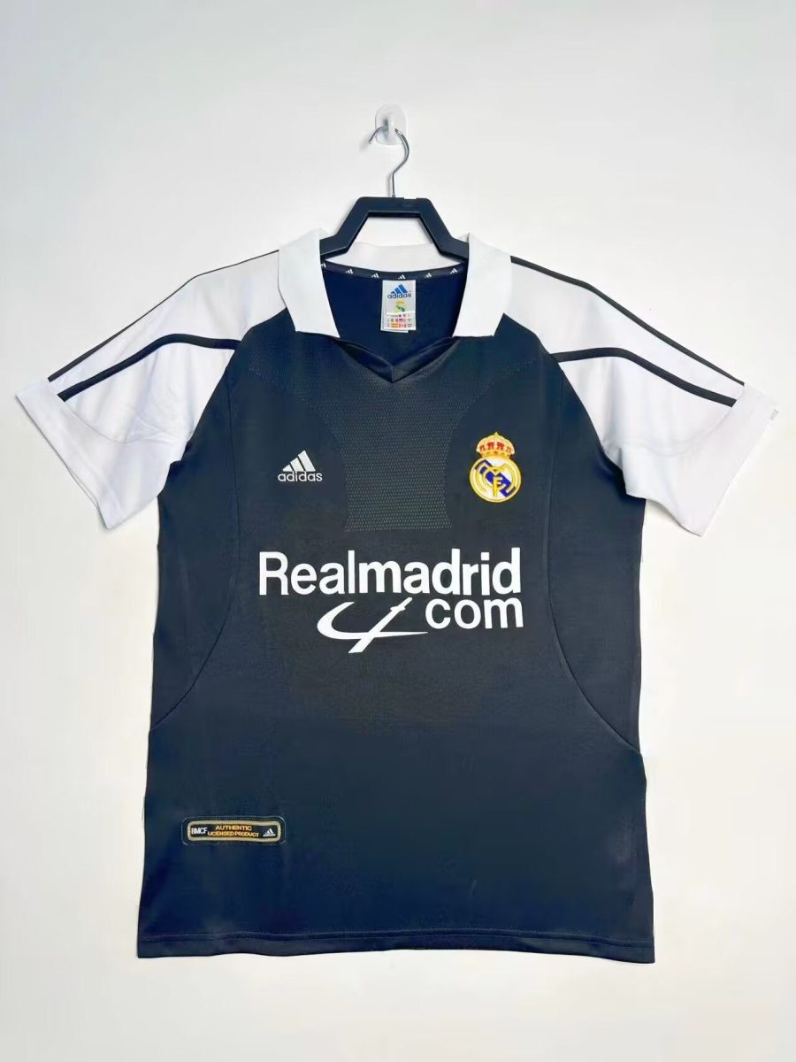 REAL MADRID AWAY JERSEY 20012002