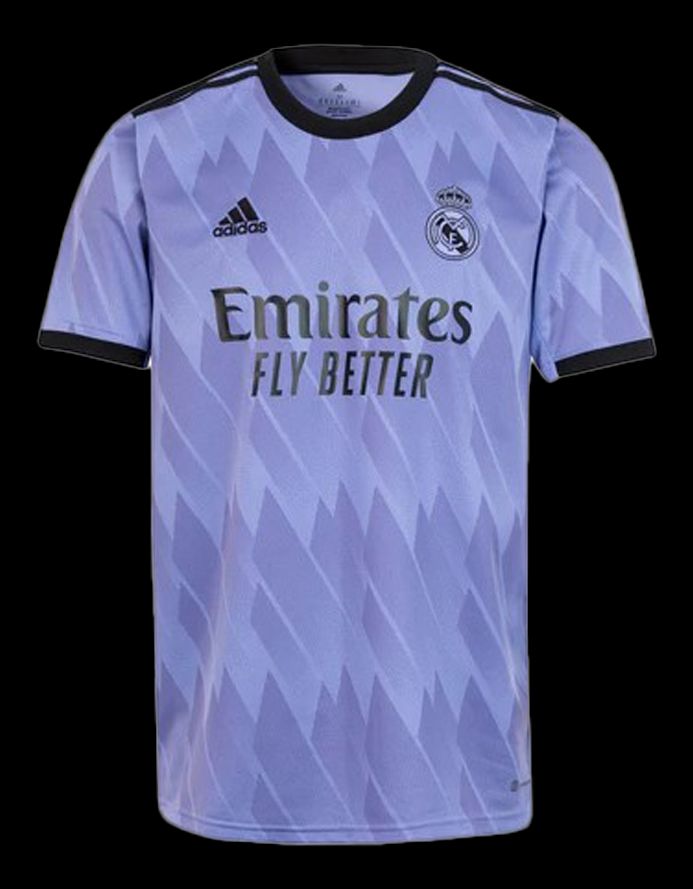 REAL MADRID AWAY JERSEY 20222023