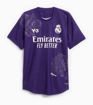 Real Madrid Fourth Jersey 20232024