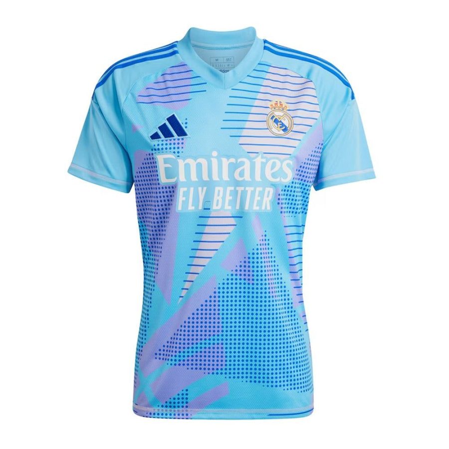 REAL MADRID GOALKEEPER JERSEY 20242025